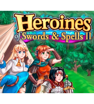 Heroines of Swords & Spells 2 Steam Key GLOBAL